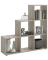 Produktbild: FMD Möbel Raumteilerregal in Sandeiche Dekor - 104,5x108x33cm (BxHxT)