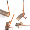 Produktbild: VEVOR Holzheber, 1219 mm, 4-in-1-Holzwalze, Holzwender, Forst-Multifunktionswerkzeug zum Rollen, Schneiden und Heben von Holzstämmen