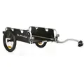 Produktbild: Burley Fahrradlastenanhänger, Fahrrad-Lasten-Anhänger Burley Flatbed schwarz