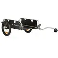 Produktbild: Burley Flatbed Transportanhänger schwarz 7 kg robust vielseitig 580 mm breit