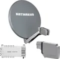 Produktbild: Kathrein CAS 90 gr Sat-Antenne multifeedfähig graphit (grau) - 12 Teilnehmer