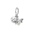 Produktbild: Pandora Charm-Einhänger 799352C01, Glühwürmchen, leuchtet im Dunkeln, Glas