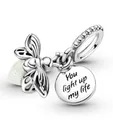 Produktbild: Pandora Charm-Einhänger Pandora Glühwürmchen Charm-Anhänger 799352C01
