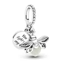 Produktbild: PANDORA Schmuck Silber Charm-Anhänger Leuchtendes Glühwürmchen 799352C01