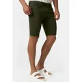 Produktbild: Indicode Jeansshorts Herren Villeurbanne Jeans Shorts Herrenshorts aus elastischer Bauwoll-Qualität grün XXL