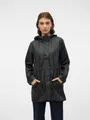 Produktbild: Vero Moda Regenjacke VMMALOU COATED JACKET Lederimitat