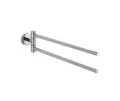 Produktbild: WENKO Handtuchhalter BOSIO Handtuchhalter 2-armig WENKO
