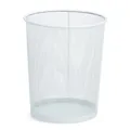 Produktbild: Zeller Papierkorb Mesh Weiß Ø 29,5x35 cm