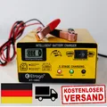 Produktbild: Intelligentes 12V 6V 10A Schnellladegerät 5-Stufen-P
