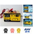 Produktbild: Intelligentes 12V 6V 10A Schnellladegerät 5-Stufen-P