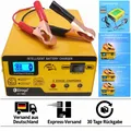 Produktbild: Schnellladung für 12V/6V Batterien - Intelligentes Ladegerät mit LED-Display