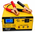 Produktbild: 12V 6V KFZ Batterieladegerät 10A Auto Motorrad Ladegerät Batterie Smart Charger