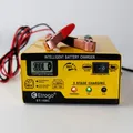 Produktbild: Intelligentes 12V 6V 10A Schnellladegerät 5-Stufen-P