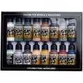 Produktbild: Vallejo AV Modell Air Set Railway Farben, 17 ml (16er Pack)