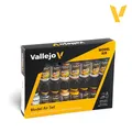 Produktbild: Eisenbahnfarben Set Farben (Europa) VALLEJO 71191 16x17ml