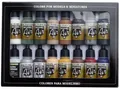 Produktbild: Vallejo Modell Air Set Bahn Farben Europa (x16) MPN 71191