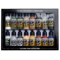 Produktbild: (2,56€/Stück) Model Air Set Railway Colors Vallejo Airbrushfarben - 16er Set