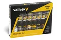 Produktbild: Vallejo 71191 Farb-Set Model Air Eisenbahnfarben 16 x 18 ml  NEU OVP