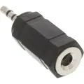 Produktbild: INLINE Audio Adapter, 2,5mm Klinke Stecker zu 3,5mm Buchse, Stereo
