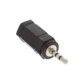 Produktbild: InLine 99308 Audio Adapter, 2,5mm Klinke Stecker zu 3,5mm Buchse, Stereo, 1 Stück