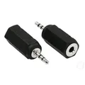 Produktbild: InLine Audio Adapter Stecker -> - Adapter # 99308