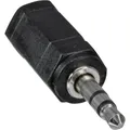 Produktbild: InLine® Audio Adapter 2,5mm Klinke Stecker zu 3,5mm Buchse Stereo schwarz