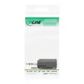 Produktbild: 99308 InLine Audio Adapter 2 5mm Klinke Stecker zu 3 5mm Buchse Stereo ~D~