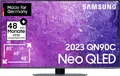 Produktbild: Samsung GQ43QN90CAT LED-Fernseher (108 cm/43 Zoll, 4K Ultra HD, Smart-TV, Neo Quantum HDR, Neural Quantum Prozessor 4K, Gaming Hub)