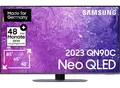 Produktbild: SAMSUNG LED-Fernseher, Energieeffizienz: G (A-G), grau (carbon silber), 43, Fernseher, Neo Quantum HDR, Neural Quantum Prozessor 4K, Gaming Hub