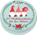 Produktbild: Adventskalender in der Dose. 24 Wichtelweisheiten für den Advent: Liebevolle Botschaften für erwachsene Wichtel-Fans