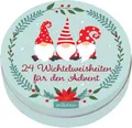 Produktbild: Adventskalender in der Dose. 24 Wichtelweisheiten für den Advent