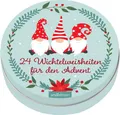 Produktbild: Adventskalender in der Dose. 24 Wichtelweisheiten für den Advent | 2023