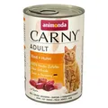 Produktbild: animonda Carny Adult Rind + Huhn 6x 400 g Katzenfutter Nassfutter