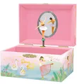 Produktbild: Musikalisches Ballerina-Schmuckkästchen für Mädchen – Kinderspieluhr mit dreh...