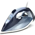 Produktbild: Philips 7000 Serie Dst7020/20 Hv Dampfbügeleisen Louros/baumwolle Blau