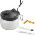 Produktbild: Fengda Airbrush Komplettreinigungsset BD-778 - Reinigungstopf mit Halter, 5 STK. Reinigungsbürsten, 5 STK. Reinigungspickel, 1 Airbrush-Reibahle