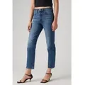 Produktbild: Levi's für Damen. 34964-0192 Jeans Wedgie Straight blau (25/28), Lässig, Baumwolle, Denim