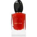 Produktbild: Giorgio Armani Si Passione, Frauen, 50 ml, Nicht nachfüllbare Flasche, Schwarze Johannisbeere, Birne, Jasmin, Rose, Zedernholz, Vanille