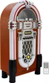 Produktbild: Jukebox Retro 50er Jahre Stil Holz-Gehäuse mit LED-Beleuchtung Fernbedienung