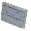 Produktbild: (16,45€/1Stk) Bosch Siemens Motorschutzfilter 00574019 574019