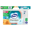 Produktbild: Zewa Premium Toilettenpapier 5-lagig 6x110 Blatt