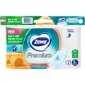 Produktbild: Zewa Toilettenpapier Premium 5-lagig, 6 Rollen