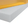 Produktbild: Quiet Please Schallabsorber Basotect® 100x50x2cm hellgrau selbstklebend Schallschutz Schalldämmung für Wand und Decke