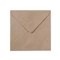 Produktbild: Vaessen Creative Florence Umschläge 120g 16x16cm Kraft 25pcs, Braun