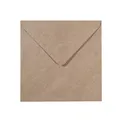 Produktbild: Florence Umschläge 120g 16x16cm Kraft 25pcs Braun