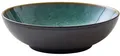 Produktbild: Bitz Salatschüssel Salatbowl black / green 24 cm, Steinzeug, (Schüsseln & Schalen), Salatschüssel 24 cm Steinzeug Schwarz/Grün