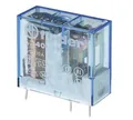 Produktbild: Finder Relaissockel 40.31.7.024.0000 - Leiterplattenmontage, 24 V DC spule, 10 A