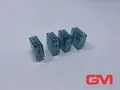Produktbild: VE 4x Finder Steckrelais 403170240000 plug-in relay 40.31.7.024.00000 12 A  blau