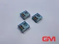Produktbild: VE 3x Finder Steckrelais 403170240000 plug-in relay 40.31.7.024.00000 12 A  blau