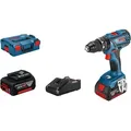 Produktbild: Bosch Professional 18 V Akku-Schlagbohrschrauber GSB 18V-28 inkl. 4 Ah Akkus